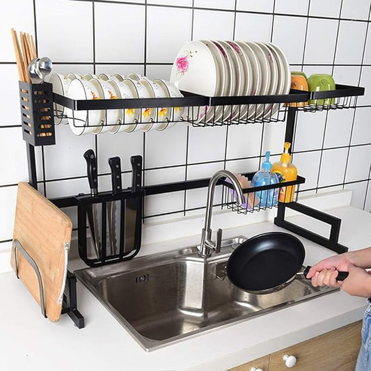 Vibesbuy® Kitchen Over Sink Dish Drying Utensil Rack