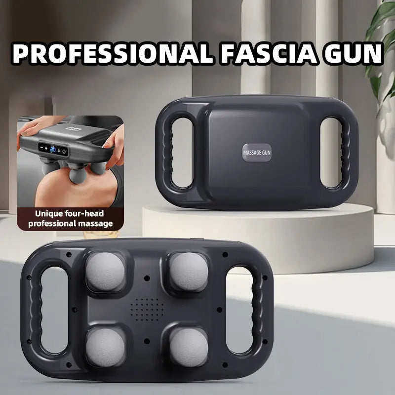 Vibesbuy®  Professional fascia massager with four heads