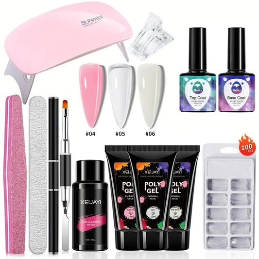 Vibesbuy®  Polygel Nail Art Kit