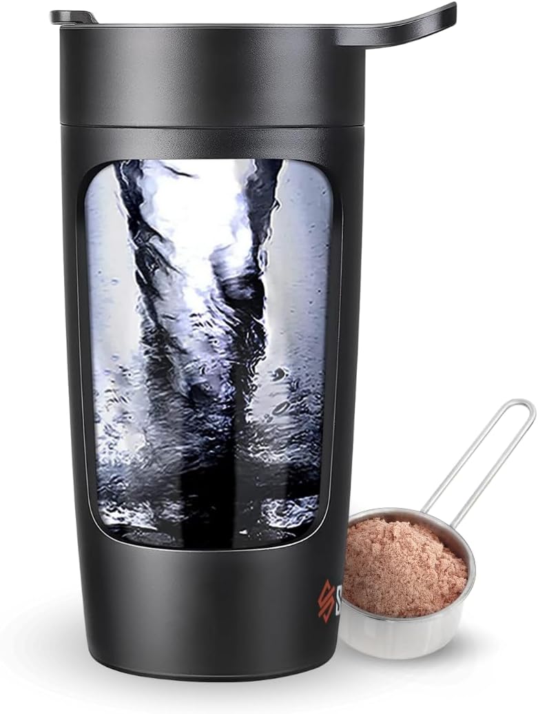 Vibesbuy® Electric Protein Shaker Bottle