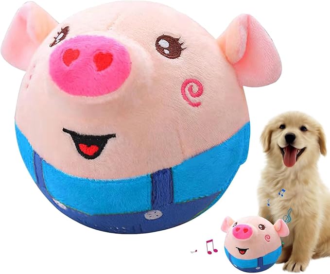 Vibesbuy® Bouncing Plush Piggy