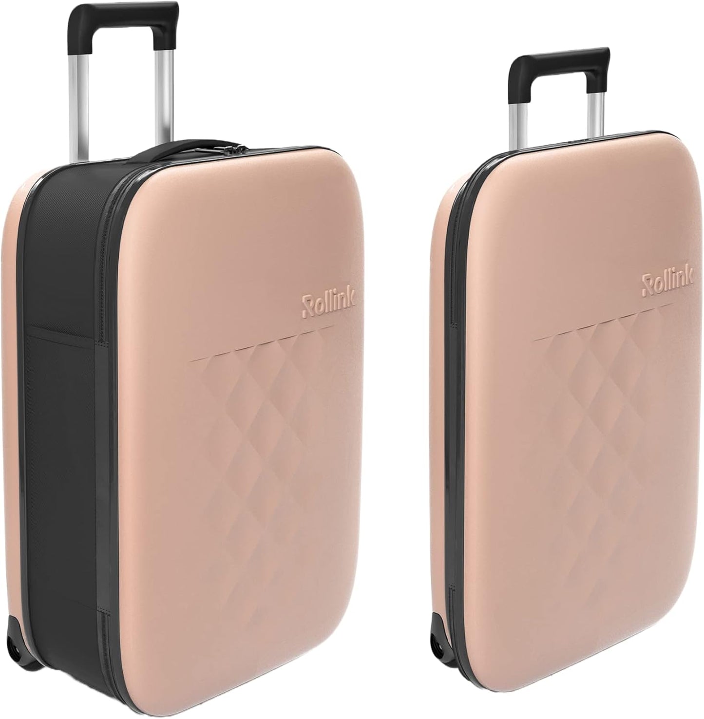 Vibesbuy® Flex Spinner Collapsible Suitcase