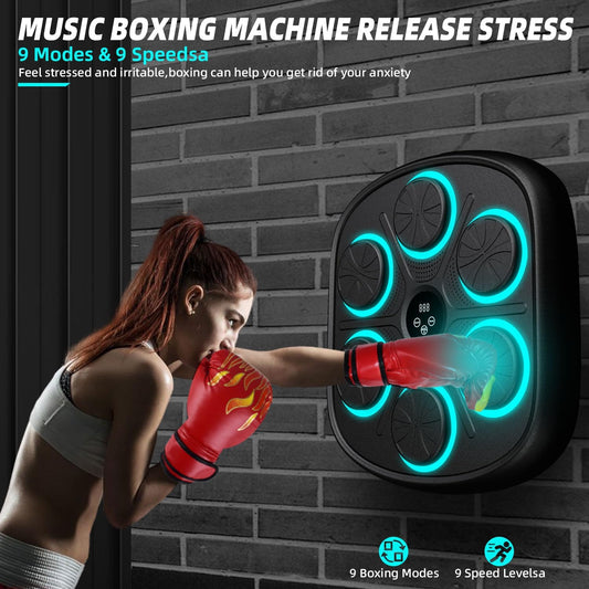 Vibesbuy® Music Boxing Machine with Wall Mount