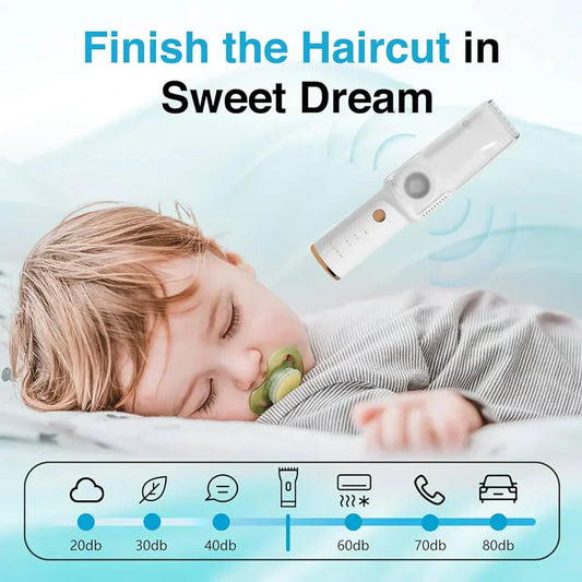 Vibesbuy® Baby Hair Suction Clipper