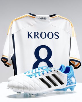 Vibesbuy® Adidas 11PRO TONI KROOS Firm Ground Boots