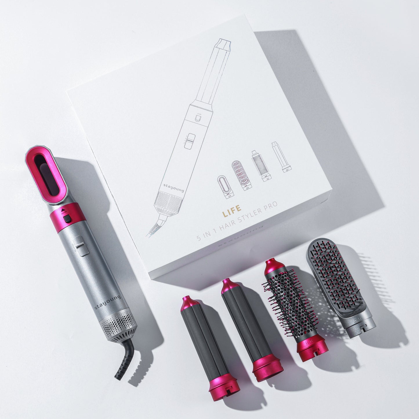 Vibesbuy® 5 in 1 Hair Styler Set