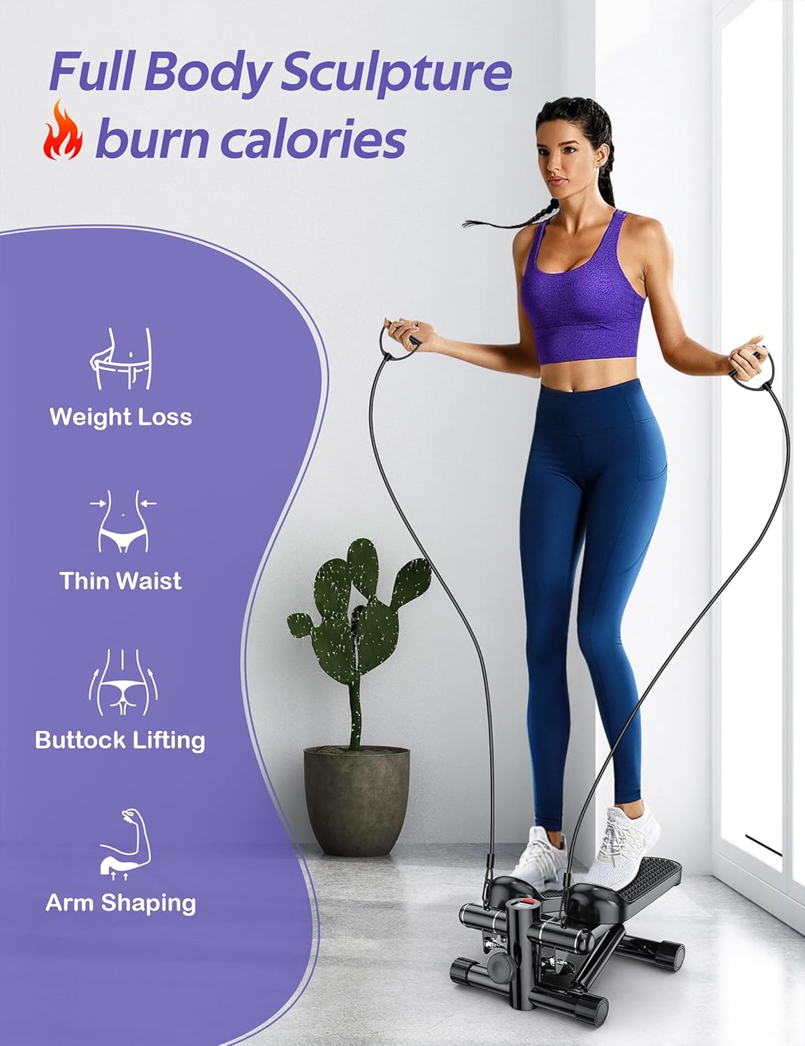 Vibesbuy® Mini Steeper Exercise Machine