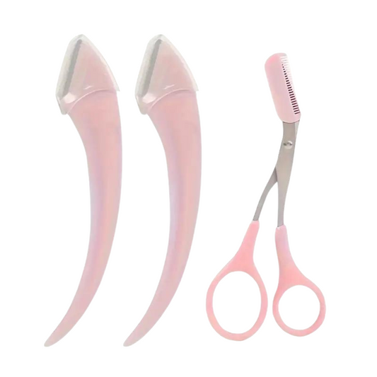 Vibesbuy® Eyebrow Kit Scissor and Trimmers