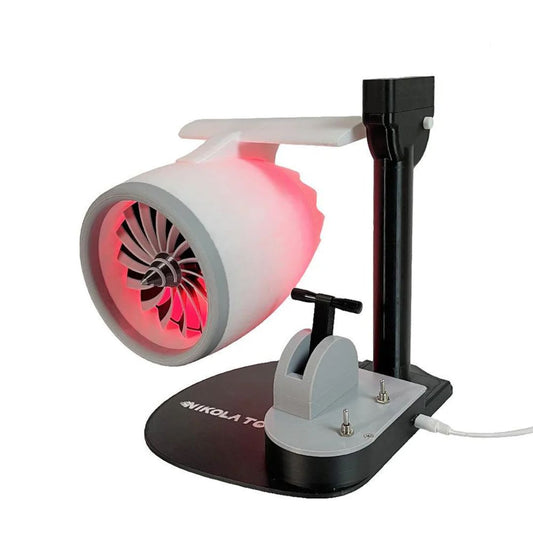 Vibesbuy® TurboJet Desktop Fan With Humidifier