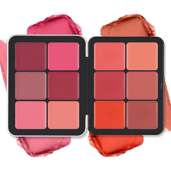 Vibesbuy® 12 Colors Cream Blush Palette