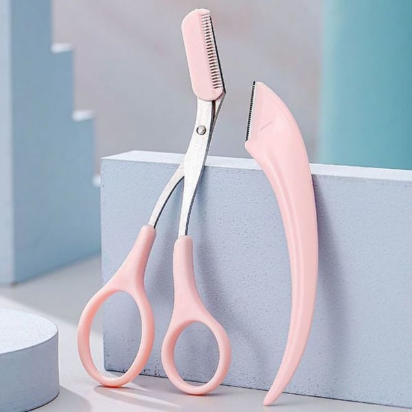 Vibesbuy® Eyebrow Kit Scissor and Trimmers