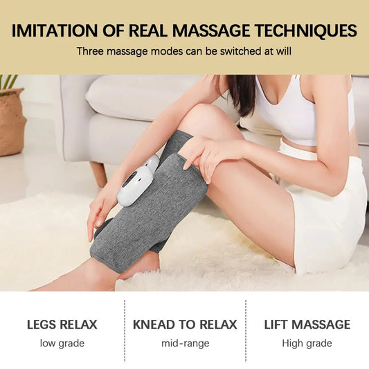 Vibesbuy® Wireless Smart Electric Leg Massager with 3 Modes