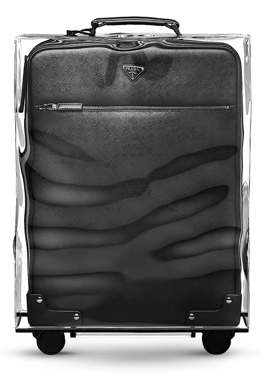 Vibesbuy® Transparent PVC Luggage Cover